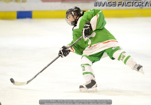 2015-03-21 Alleghe - Torneo Termanini - Lombardia-Bratislava (0-6)